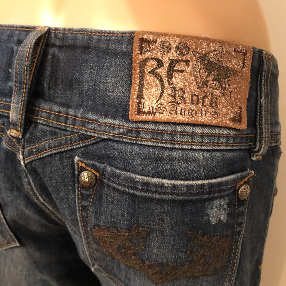 Rerock for Express - Low Rise - Flare Jeans